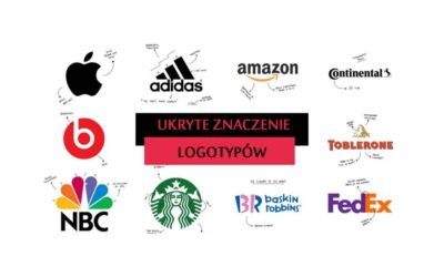 Ukryte znaczenia w logotypach. Tajemnice graficzne wielkich marek