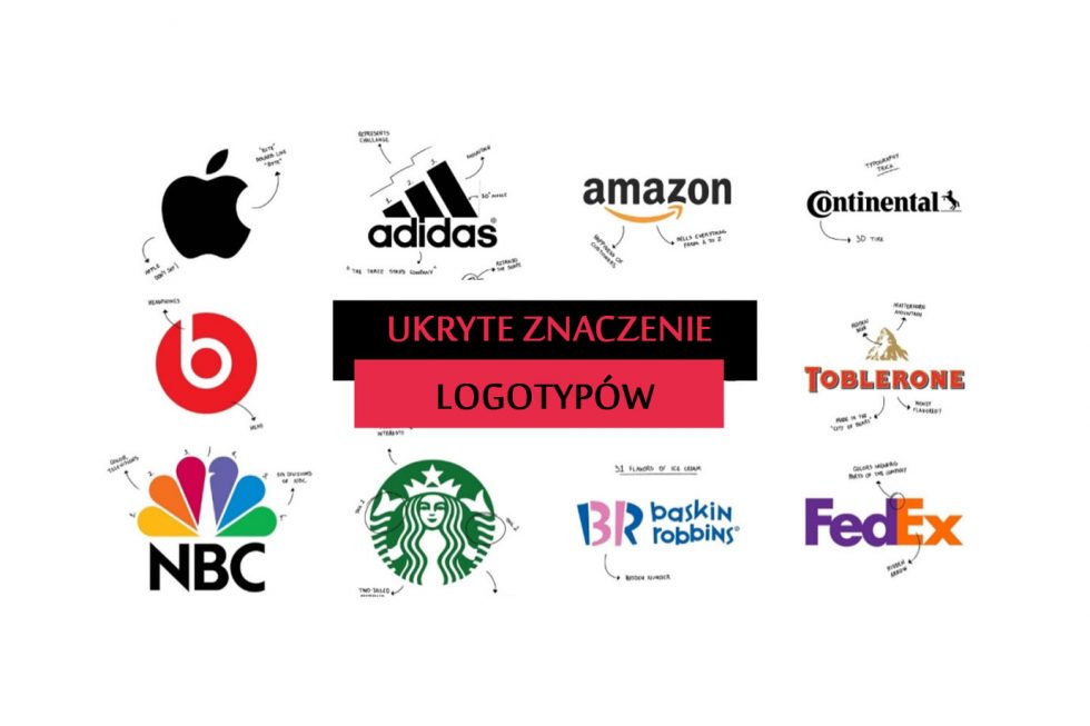 Ukryte znaczenia w logotypach. Tajemnice graficzne wielkich marek