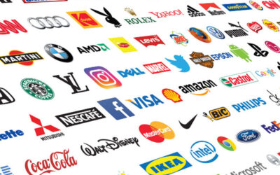 Typologia logotypów – napis, ikona, a może monogram?